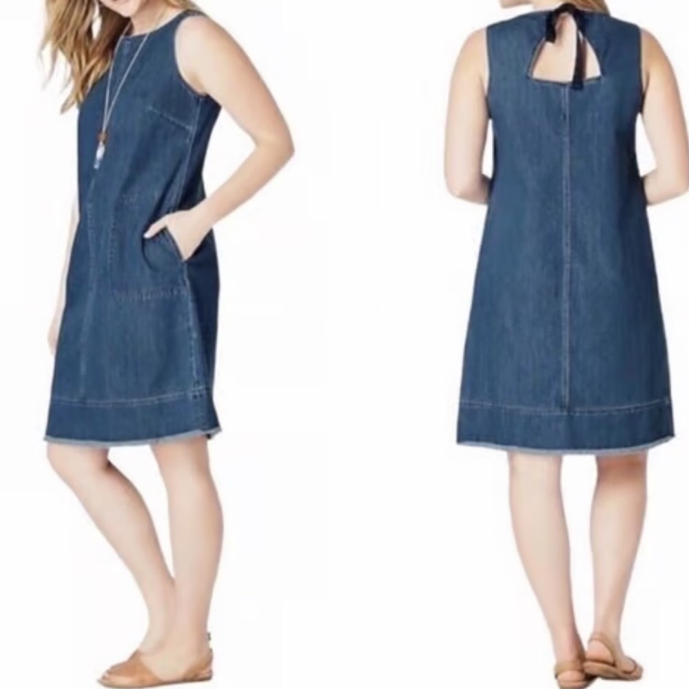 J.Jill Denim Dress